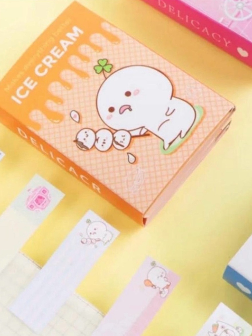 $3 6-fold sticky note $3 WHEN BUNDLED WITH 3 OR MORE ITEMS